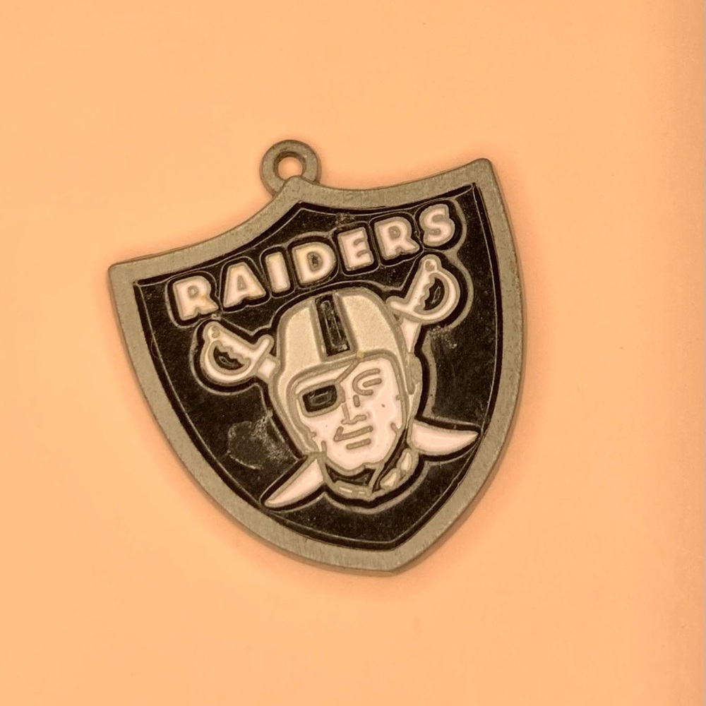 Vintage Raiders Charm/Pendant